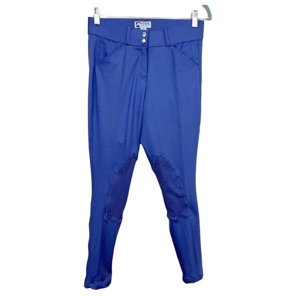 Riding Sport Dover Saddlery Purple Riding Pants‎ - Picture 1 of 13